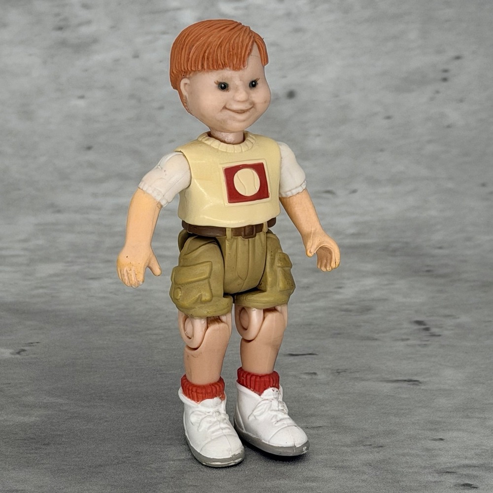 1998 Fisher Price Loving Family Little Boy Figure